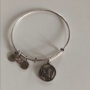 Silver Alex and Ani Bracelet